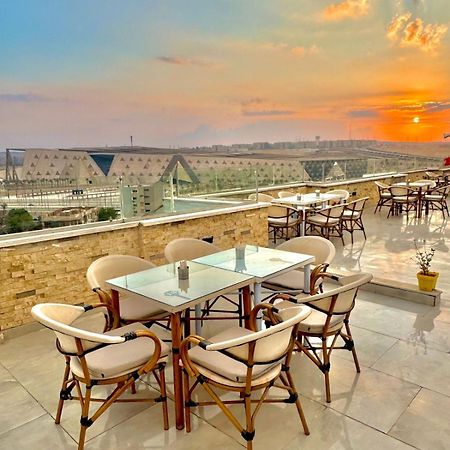 Hotel Grand Museum & Pyramids View Kafr Ghatati Esterno foto
