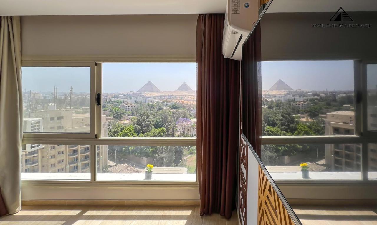 Hotel Grand Museum & Pyramids View Kafr Ghatati Esterno foto