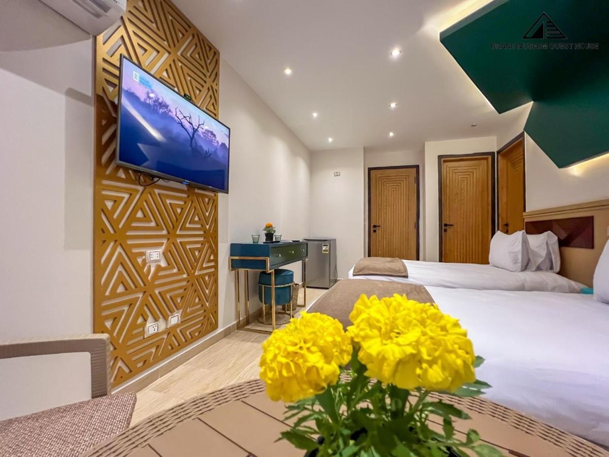 Hotel Grand Museum & Pyramids View Kafr Ghatati Esterno foto