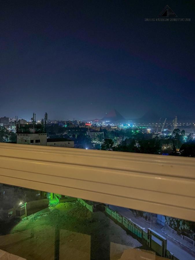 Hotel Grand Museum & Pyramids View Kafr Ghatati Esterno foto