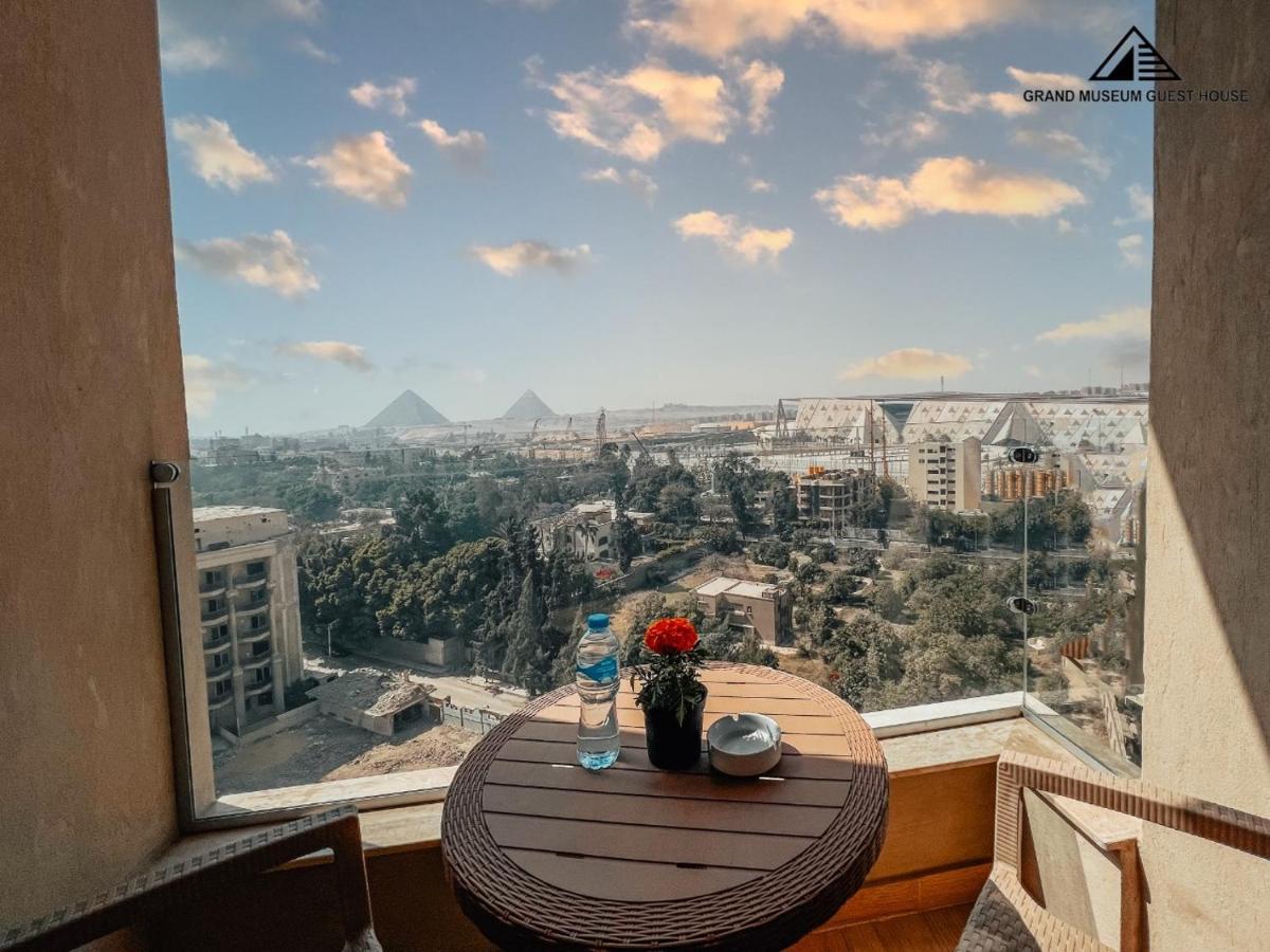 Hotel Grand Museum & Pyramids View Kafr Ghatati Esterno foto