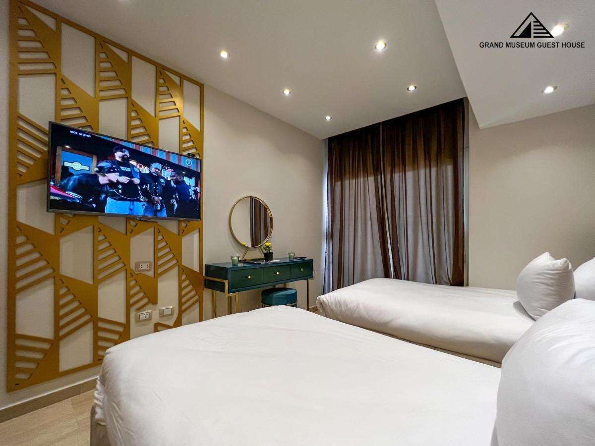 Hotel Grand Museum & Pyramids View Kafr Ghatati Esterno foto