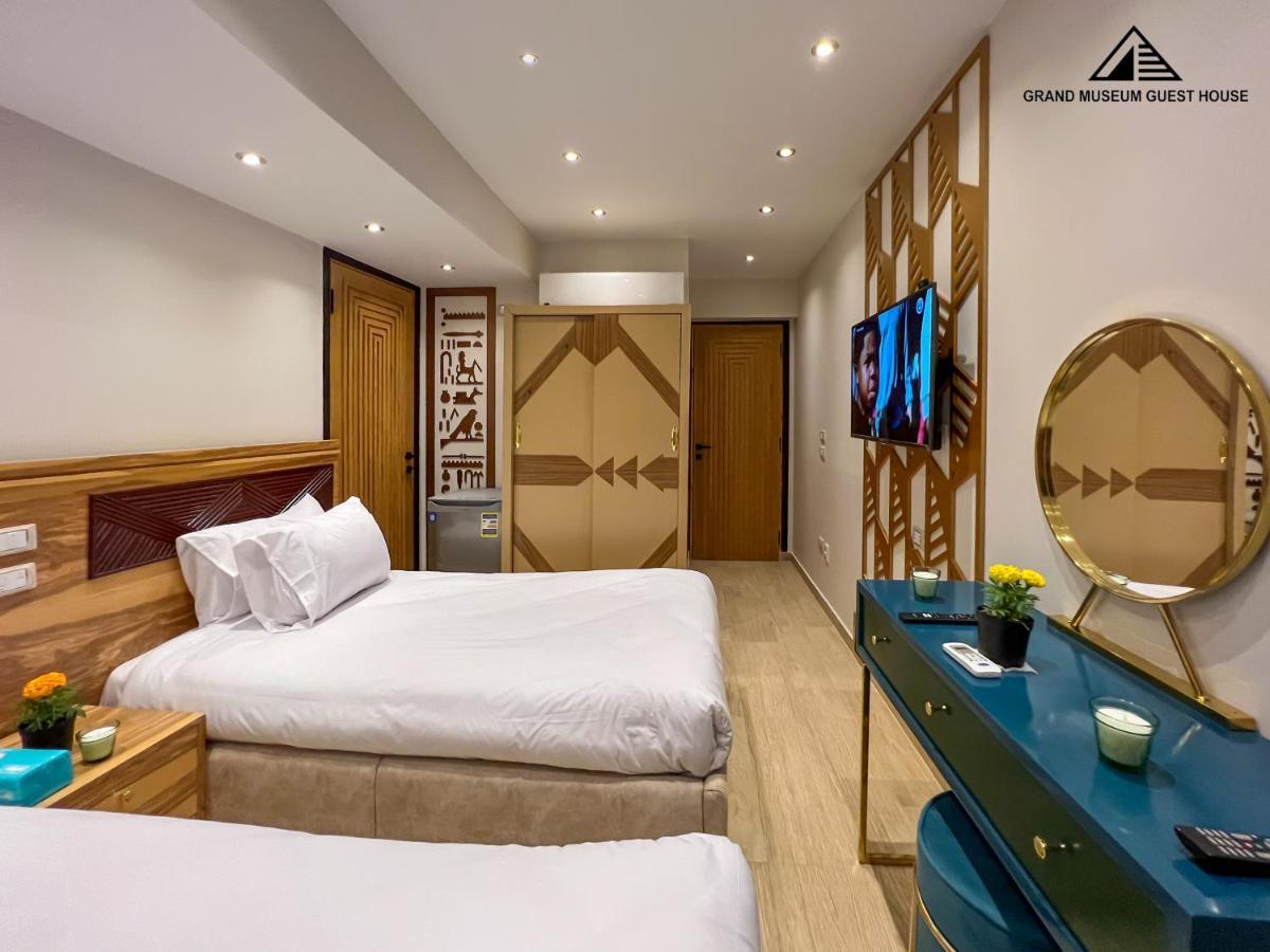 Hotel Grand Museum & Pyramids View Kafr Ghatati Esterno foto