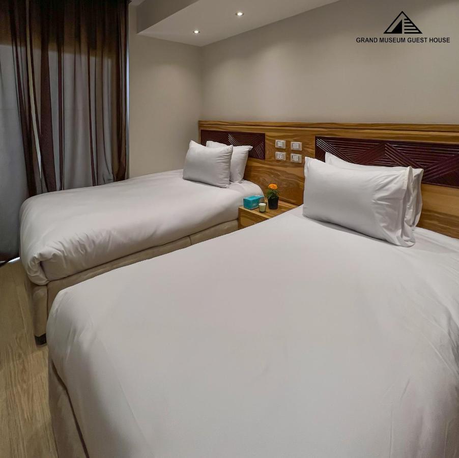 Hotel Grand Museum & Pyramids View Kafr Ghatati Esterno foto