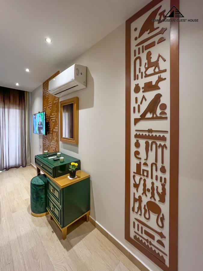 Hotel Grand Museum & Pyramids View Kafr Ghatati Esterno foto