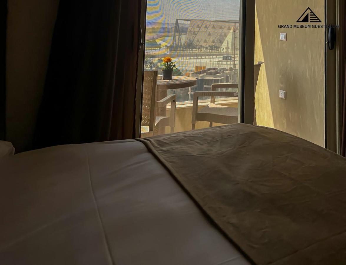 Hotel Grand Museum & Pyramids View Kafr Ghatati Esterno foto