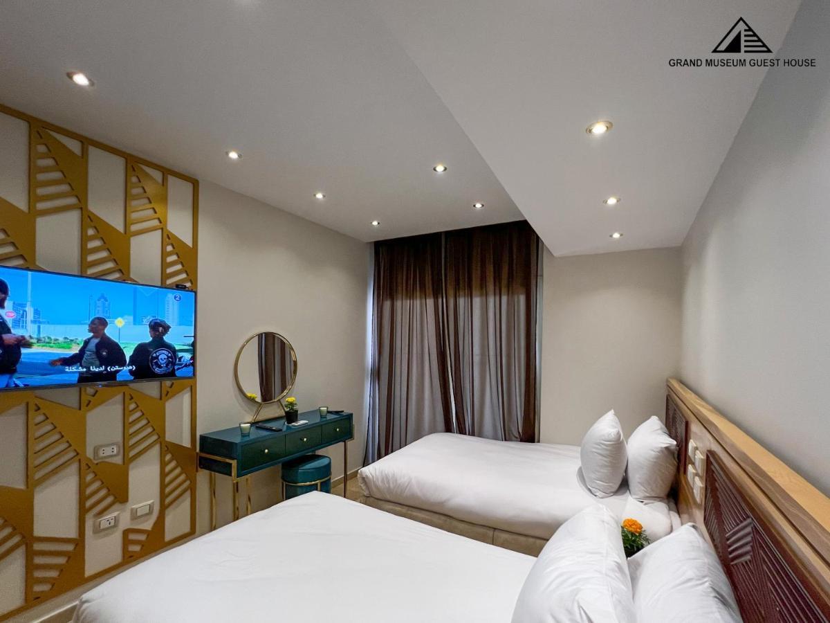 Hotel Grand Museum & Pyramids View Kafr Ghatati Esterno foto