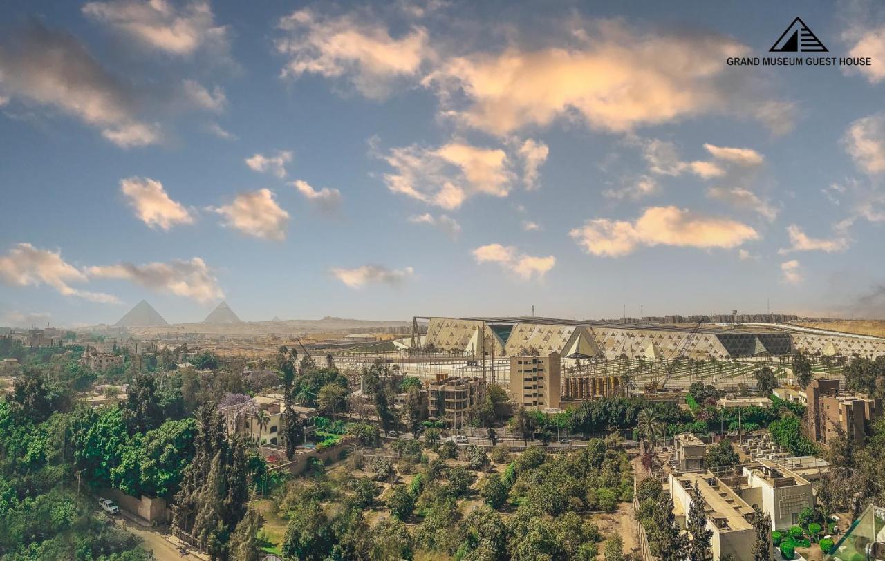 Hotel Grand Museum & Pyramids View Kafr Ghatati Esterno foto
