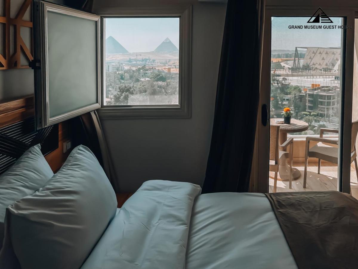 Hotel Grand Museum & Pyramids View Kafr Ghatati Esterno foto