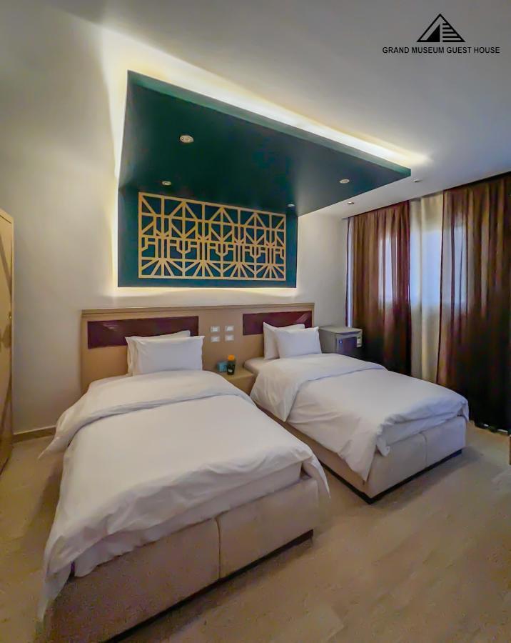 Hotel Grand Museum & Pyramids View Kafr Ghatati Esterno foto