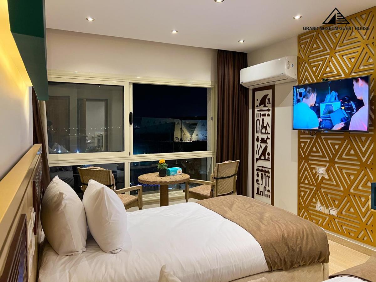 Hotel Grand Museum & Pyramids View Kafr Ghatati Esterno foto