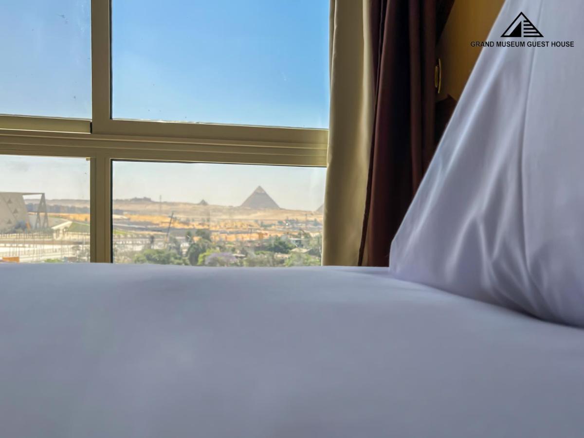 Hotel Grand Museum & Pyramids View Kafr Ghatati Esterno foto
