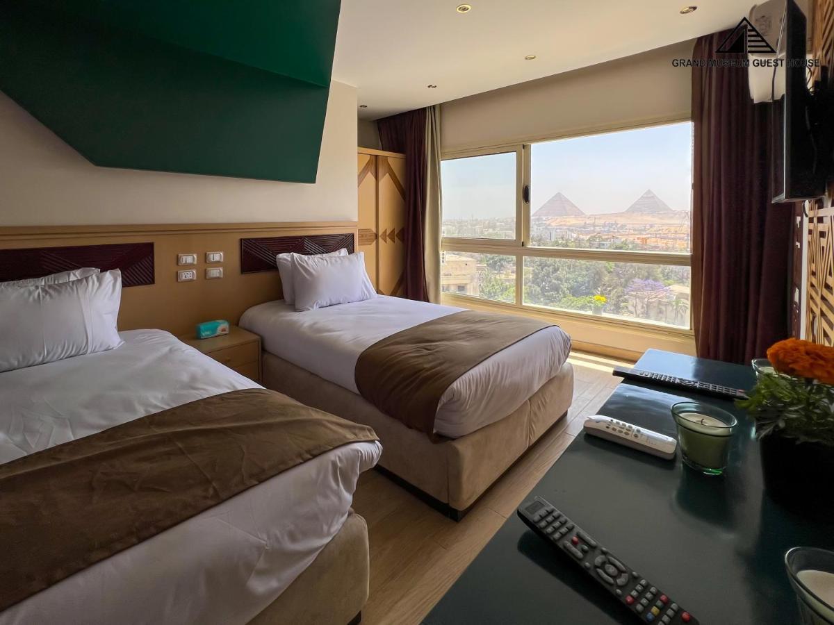 Hotel Grand Museum & Pyramids View Kafr Ghatati Esterno foto