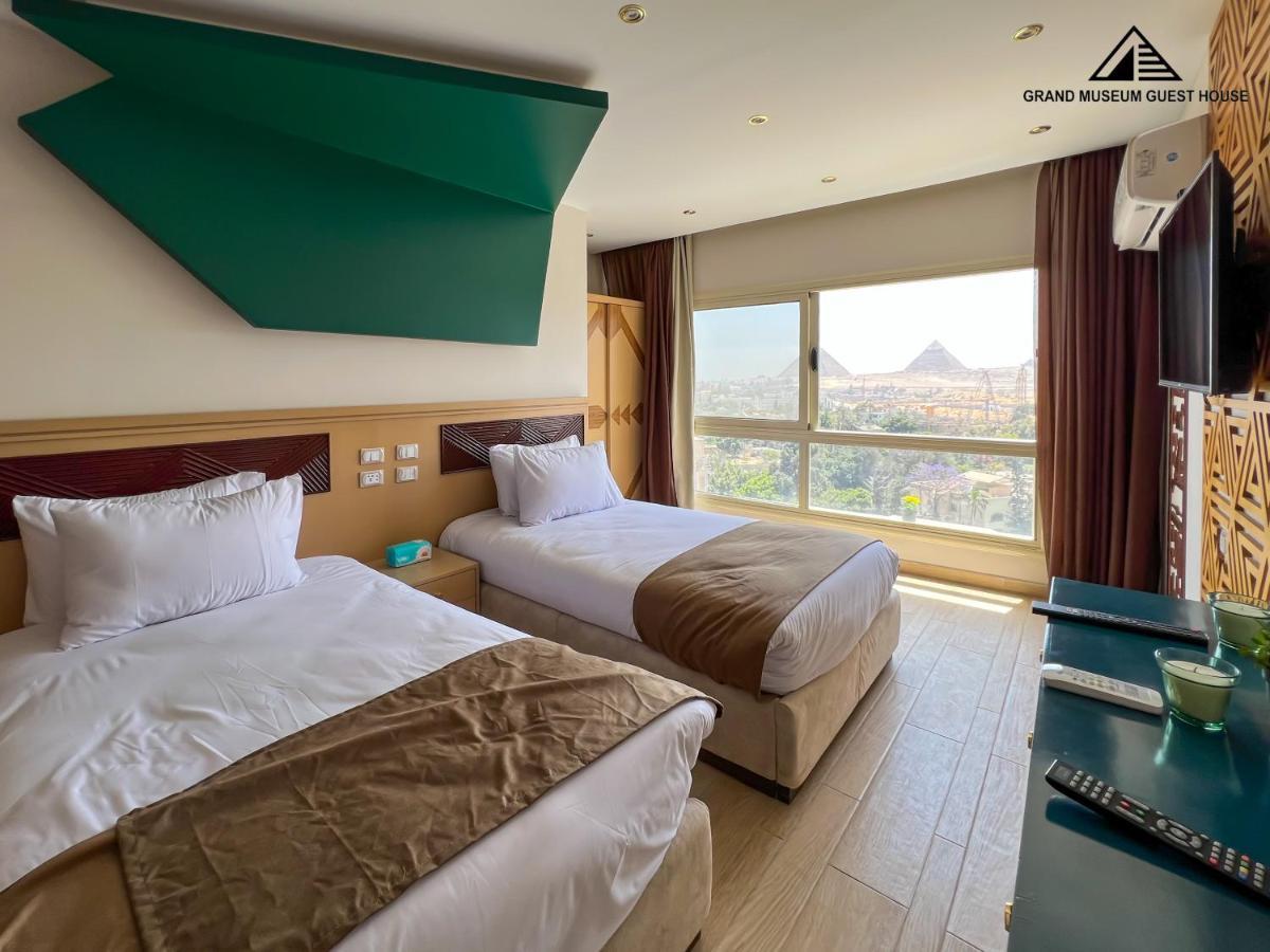 Hotel Grand Museum & Pyramids View Kafr Ghatati Esterno foto