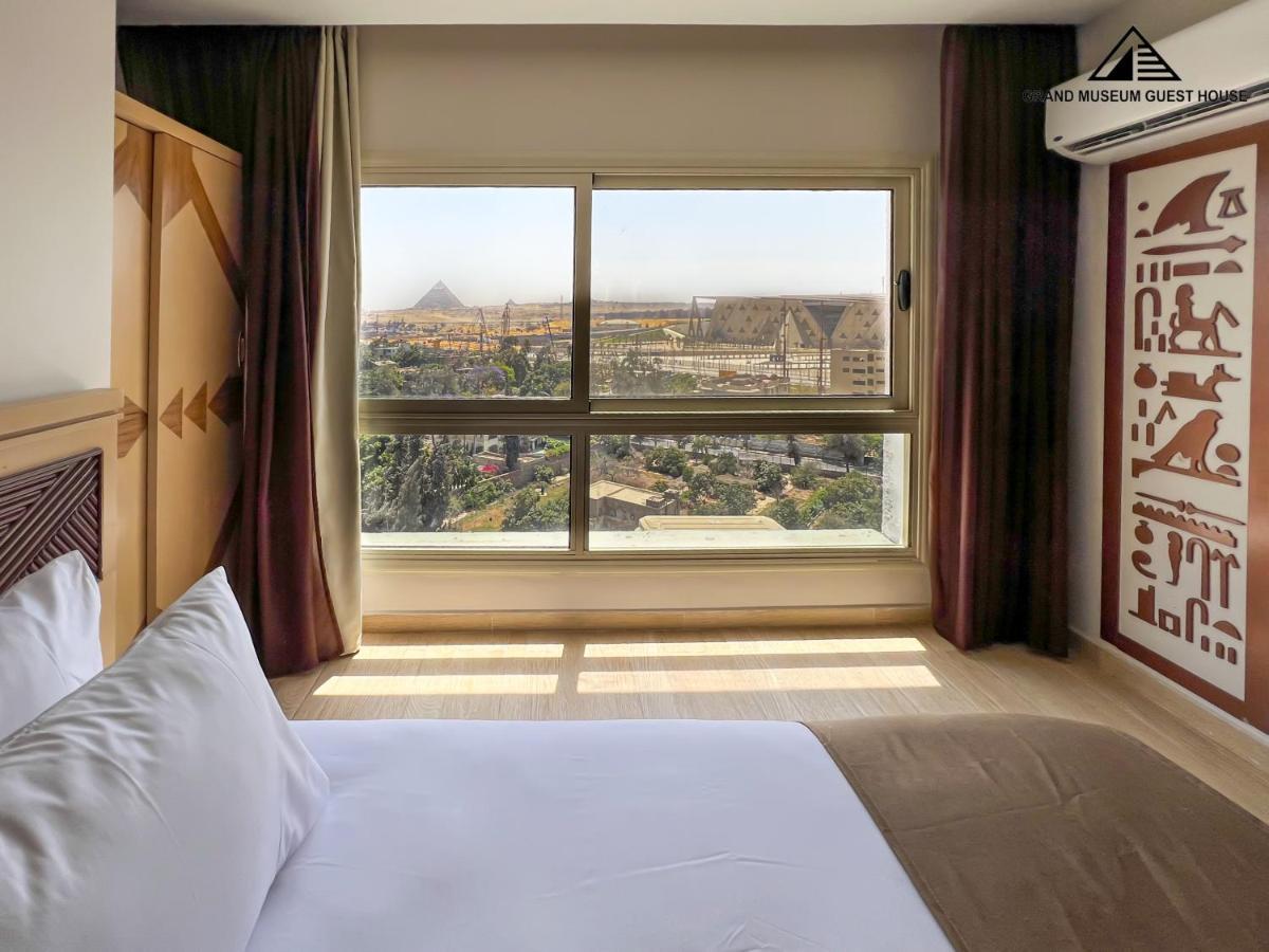 Hotel Grand Museum & Pyramids View Kafr Ghatati Esterno foto