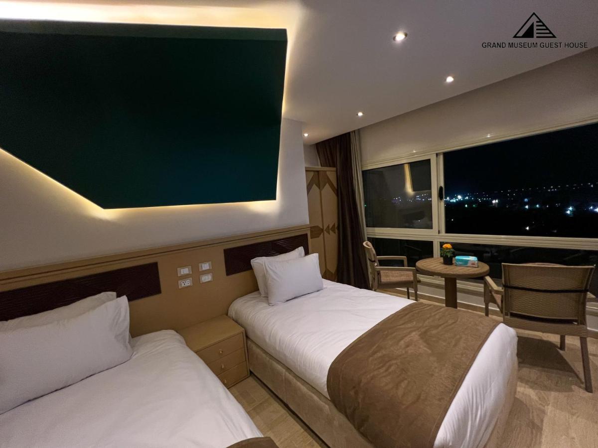 Hotel Grand Museum & Pyramids View Kafr Ghatati Esterno foto