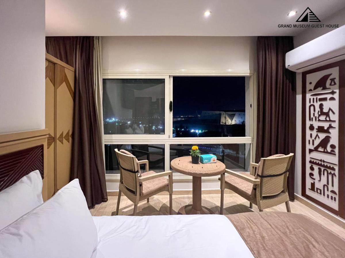 Hotel Grand Museum & Pyramids View Kafr Ghatati Esterno foto