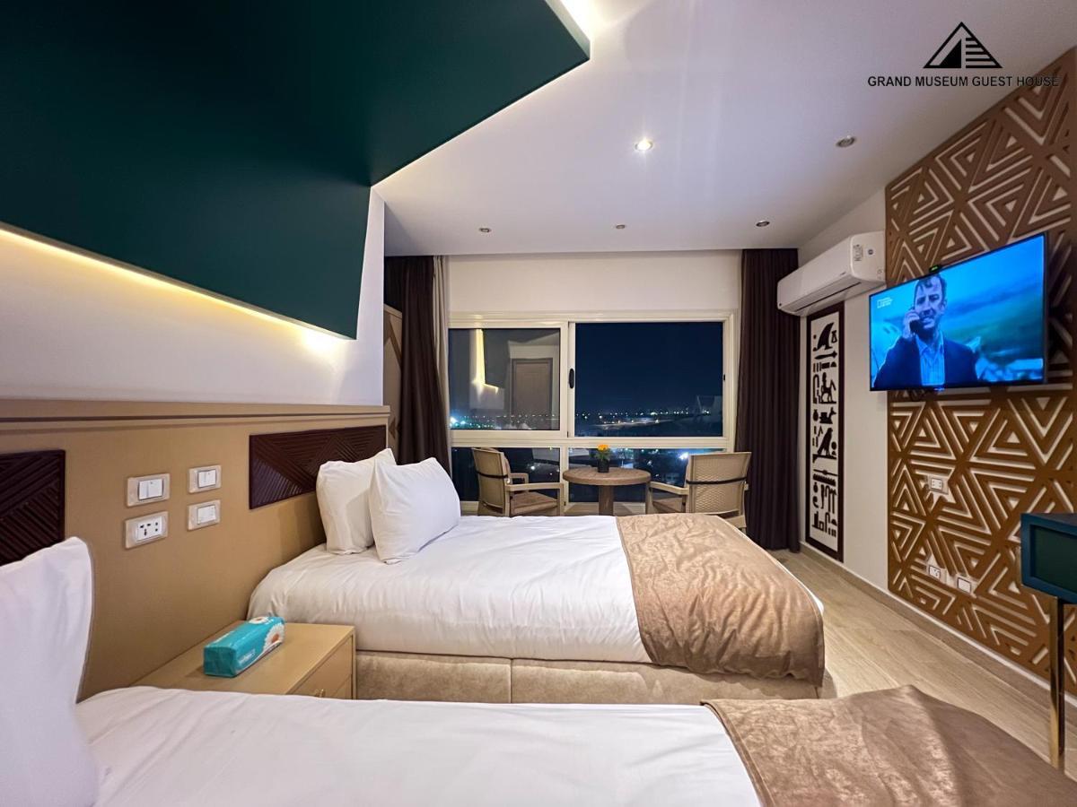 Hotel Grand Museum & Pyramids View Kafr Ghatati Esterno foto