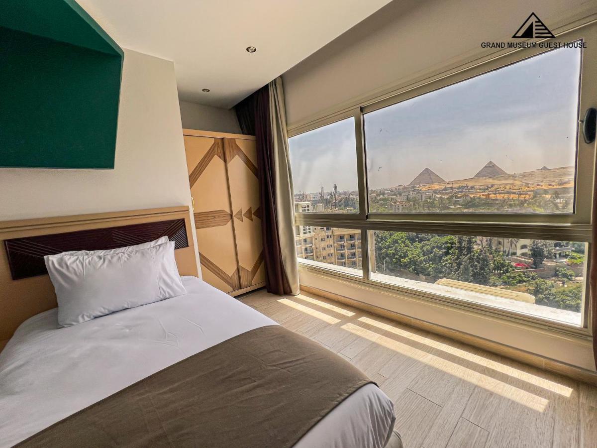 Hotel Grand Museum & Pyramids View Kafr Ghatati Esterno foto