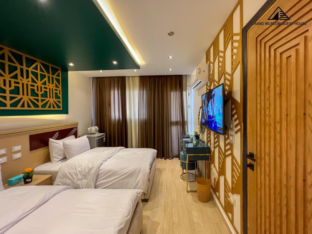 Hotel Grand Museum & Pyramids View Kafr Ghatati Esterno foto
