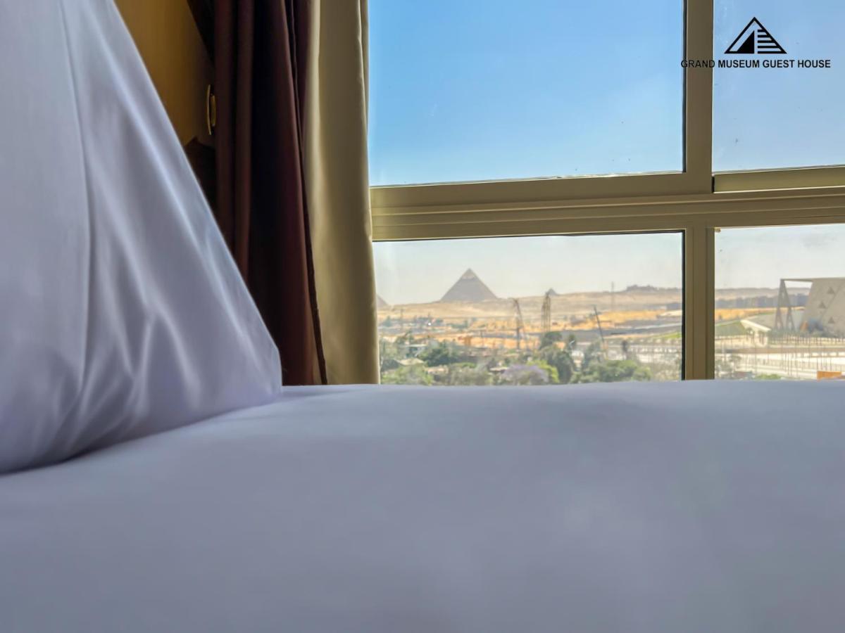 Hotel Grand Museum & Pyramids View Kafr Ghatati Esterno foto