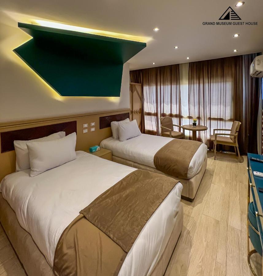 Hotel Grand Museum & Pyramids View Kafr Ghatati Esterno foto