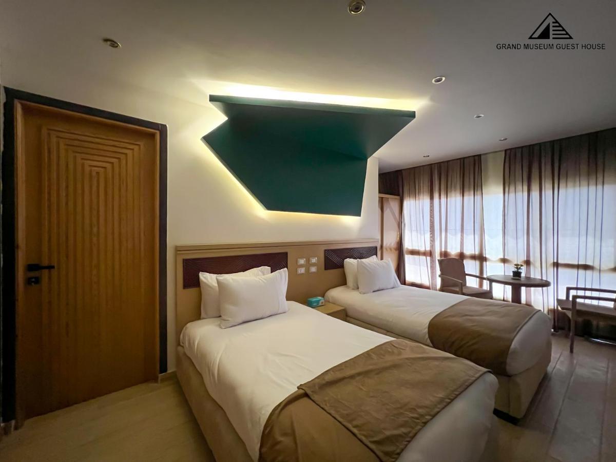 Hotel Grand Museum & Pyramids View Kafr Ghatati Esterno foto