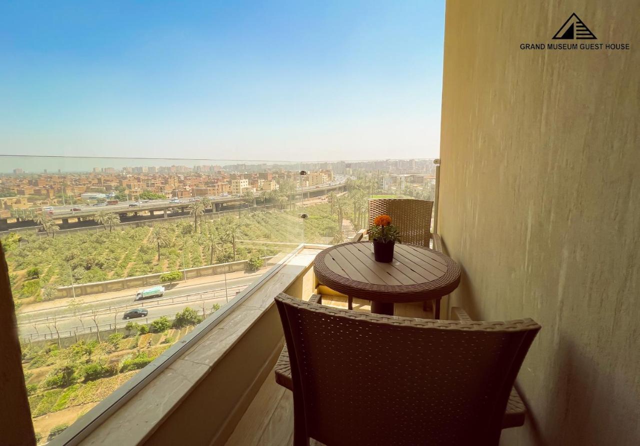 Hotel Grand Museum & Pyramids View Kafr Ghatati Esterno foto