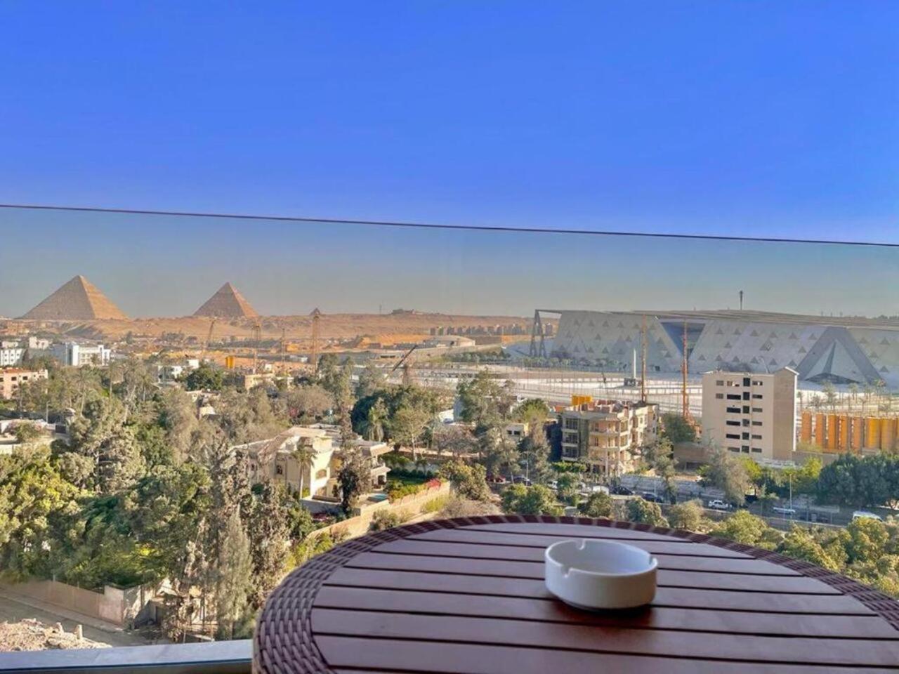 Hotel Grand Museum & Pyramids View Kafr Ghatati Esterno foto