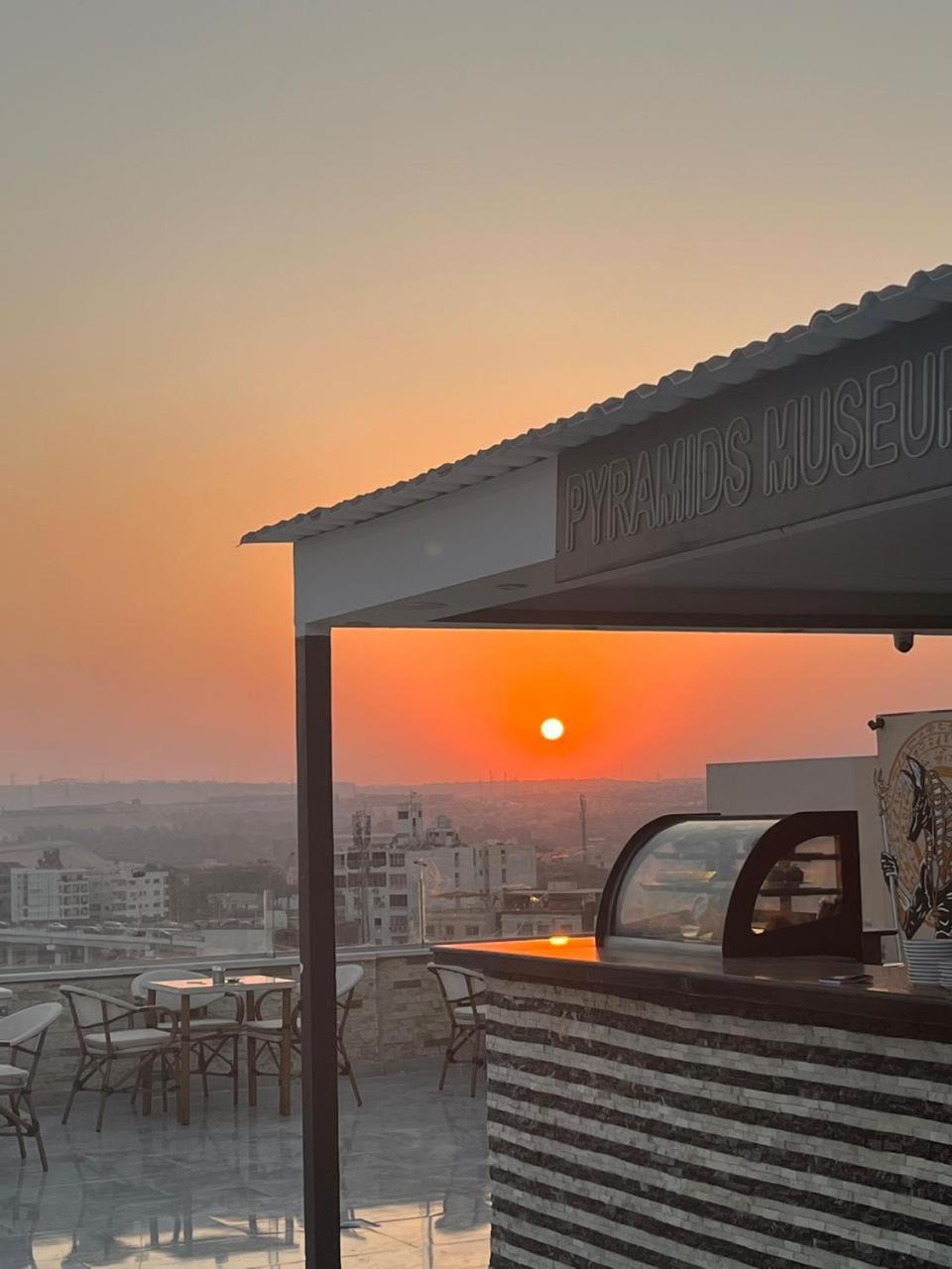 Hotel Grand Museum & Pyramids View Kafr Ghatati Esterno foto