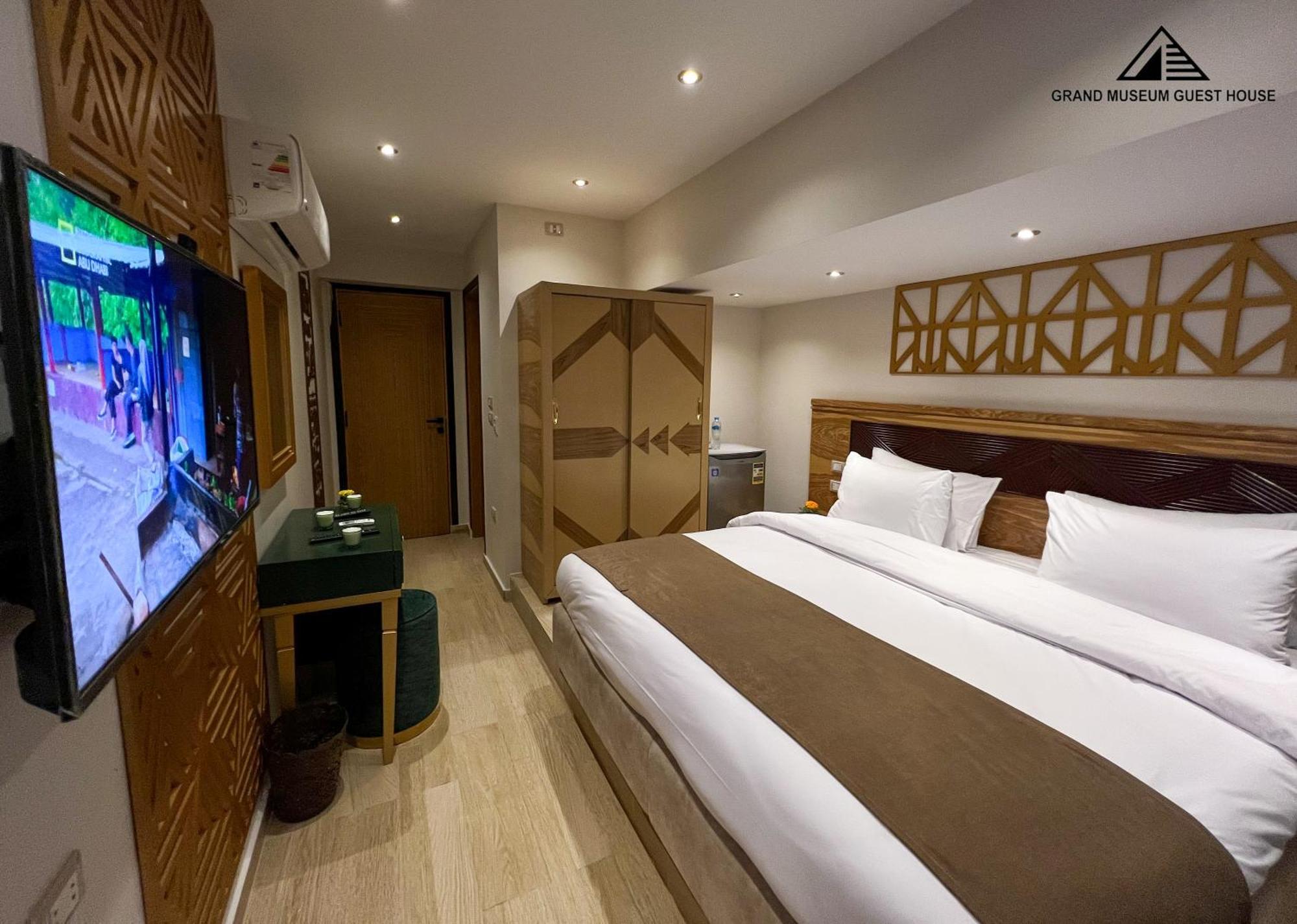 Hotel Grand Museum & Pyramids View Kafr Ghatati Esterno foto