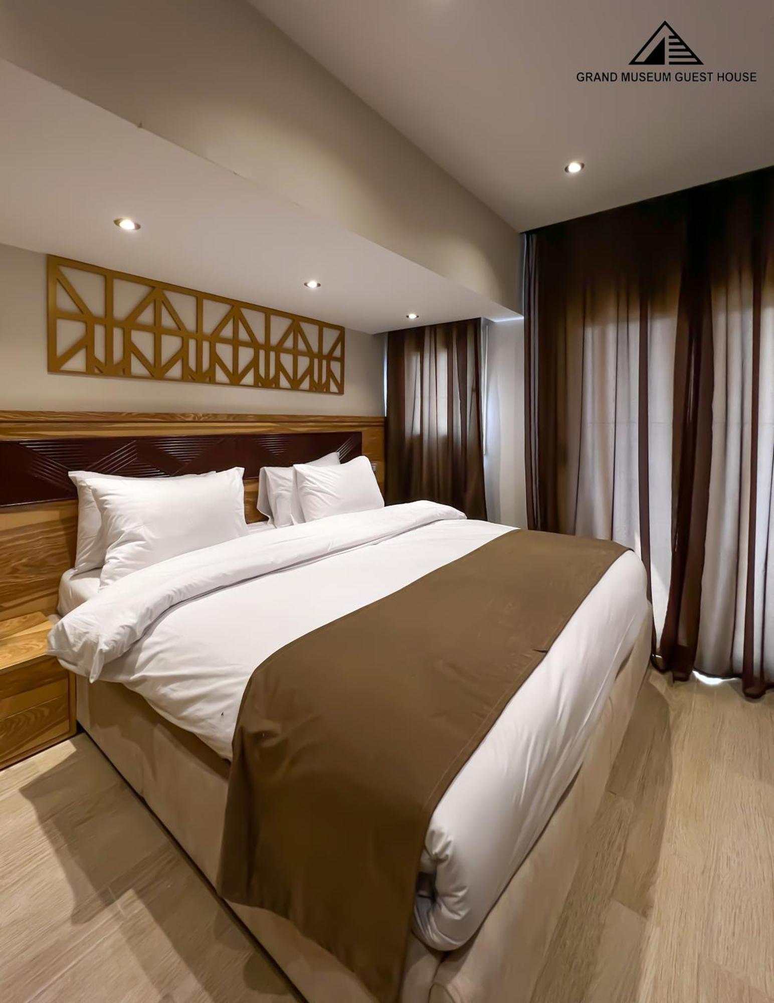 Hotel Grand Museum & Pyramids View Kafr Ghatati Esterno foto