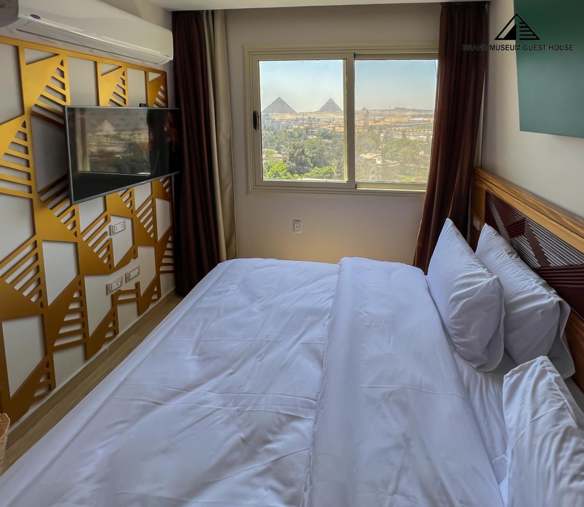 Hotel Grand Museum & Pyramids View Kafr Ghatati Esterno foto