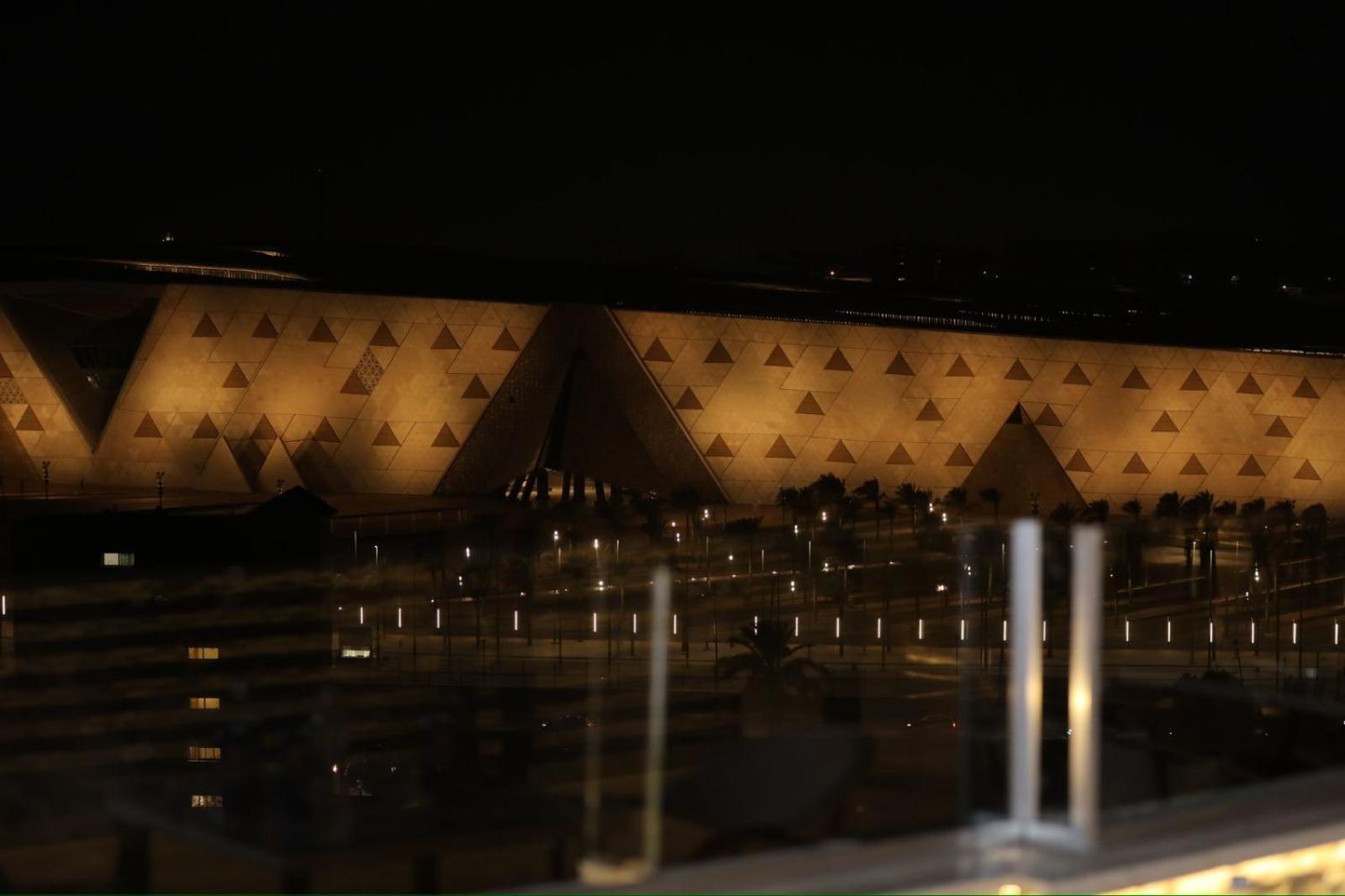Hotel Grand Museum & Pyramids View Kafr Ghatati Esterno foto