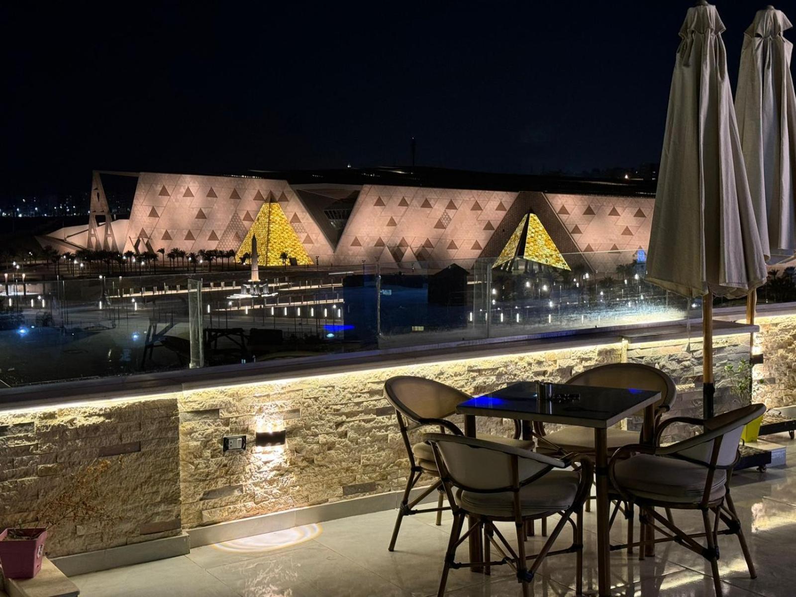 Hotel Grand Museum & Pyramids View Kafr Ghatati Esterno foto