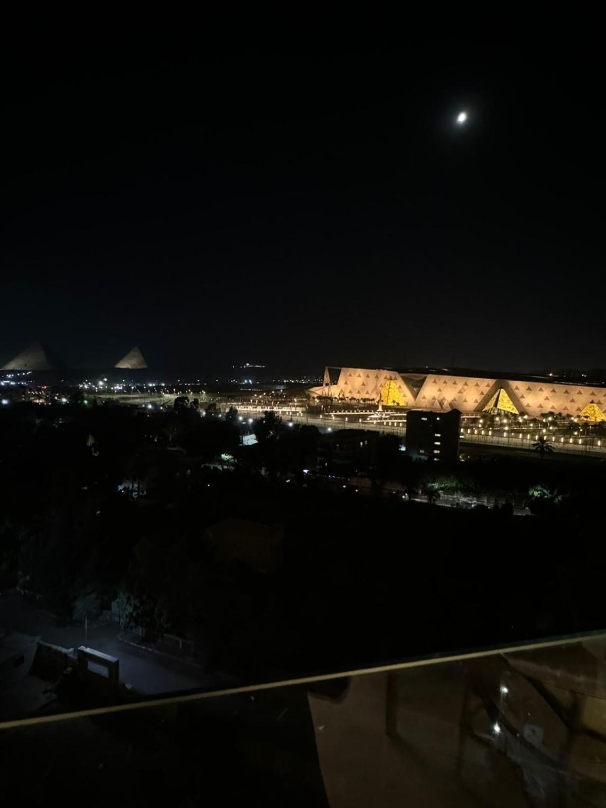Hotel Grand Museum & Pyramids View Kafr Ghatati Esterno foto