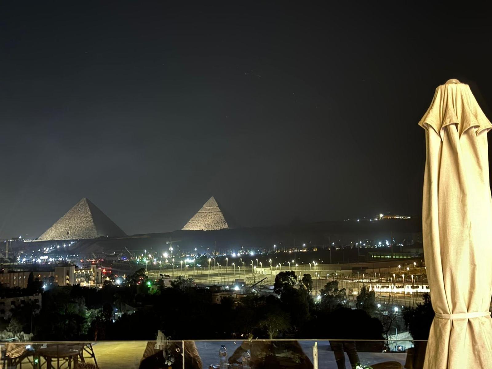 Hotel Grand Museum & Pyramids View Kafr Ghatati Esterno foto