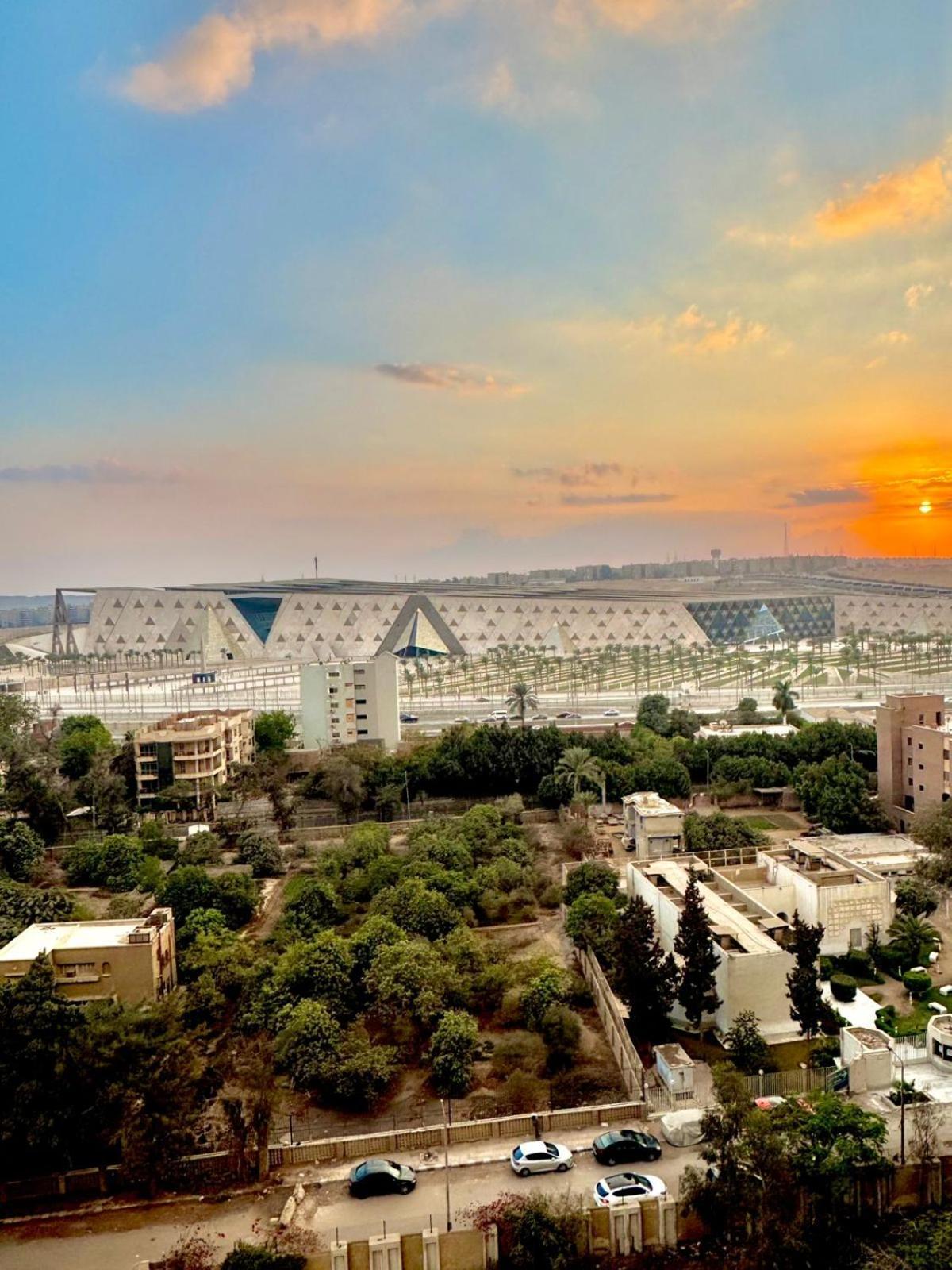 Hotel Grand Museum & Pyramids View Kafr Ghatati Esterno foto
